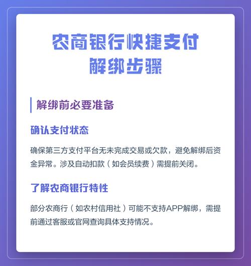 农商银行怎么解除绑定银行卡