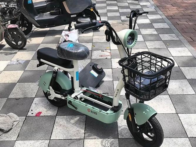 台铃电动车线路图解