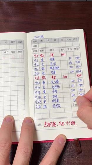 个人记账本