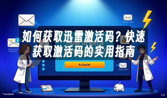 迅雷免费领取激活码