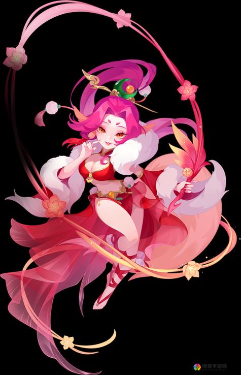 梦幻西游手游狐美人染色