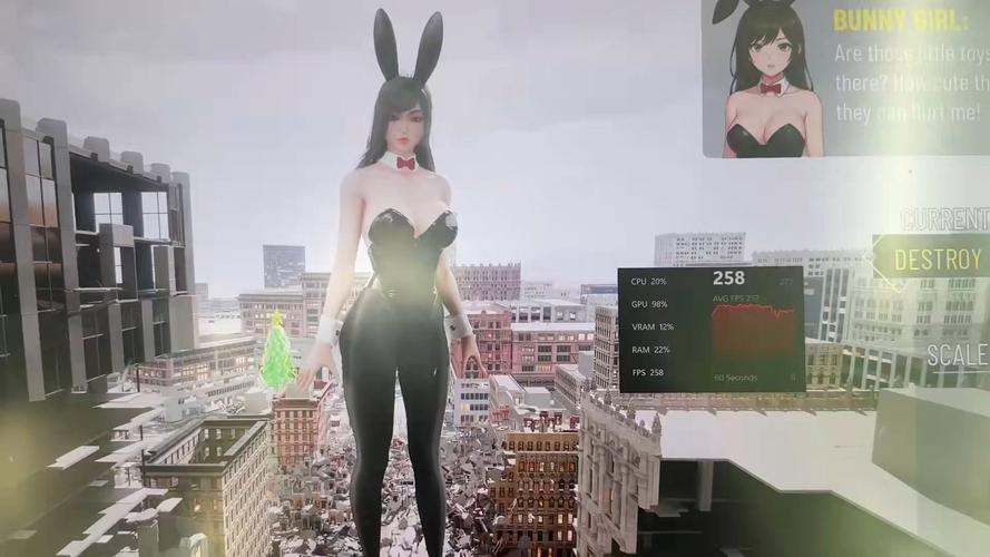 giantess女巨人模拟器
