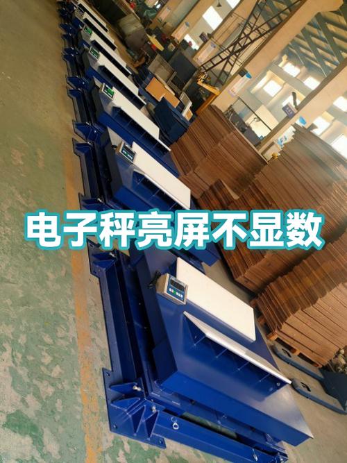 电子秤灯亮不显示数字