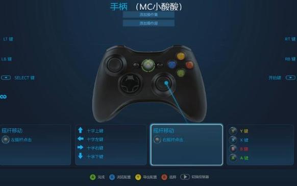 steam按键映射