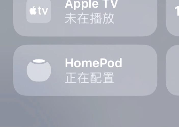 homepod长按5秒也无法重置