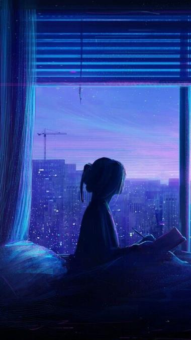 伤感女生背景图截图3