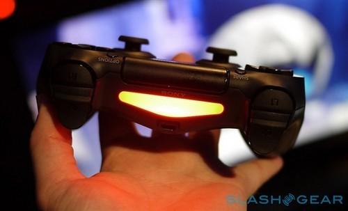 ps4手柄灯光颜色设置