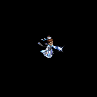 梦幻逍遥生最帅三染黑色