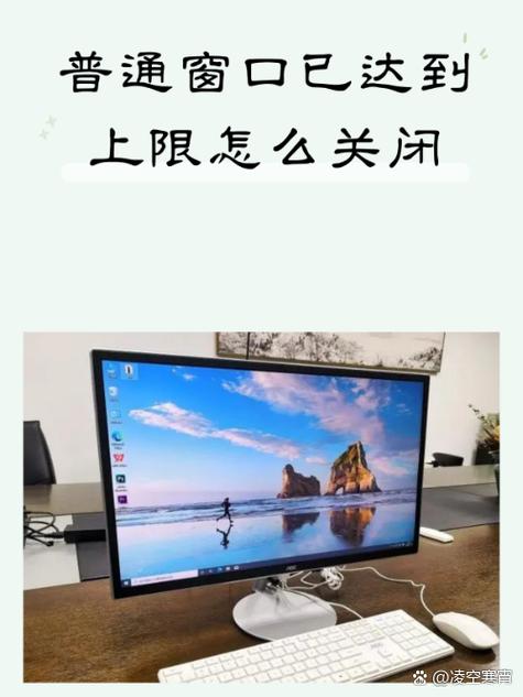 窗口已达上限怎么解除