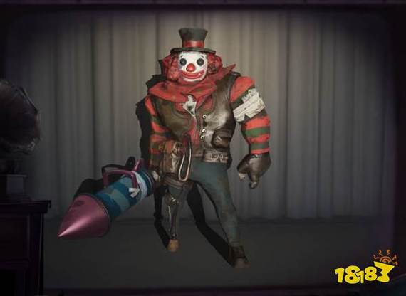 第五人格小丑原版 第五人格小丑原版
