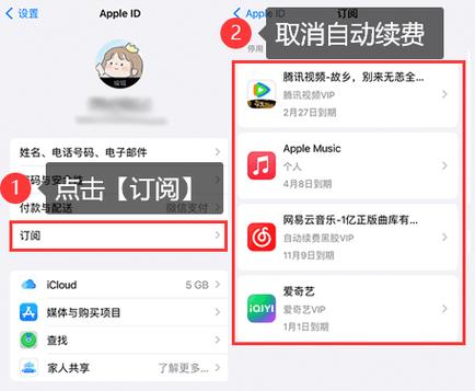 如何解绑苹果自动续费