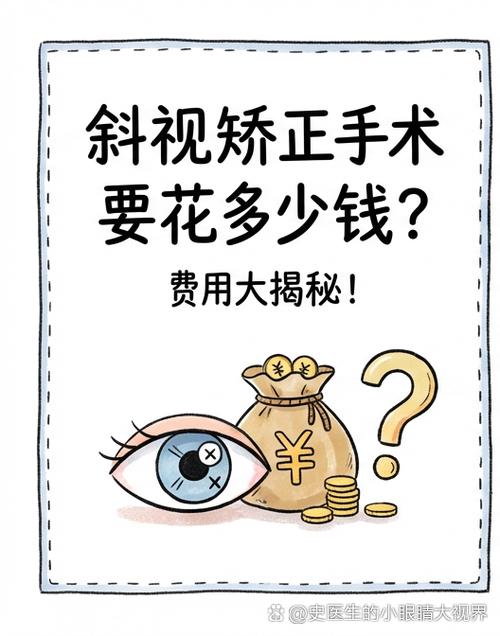 做斜视手术费用大概多少钱 做斜视手术费用大概多少钱