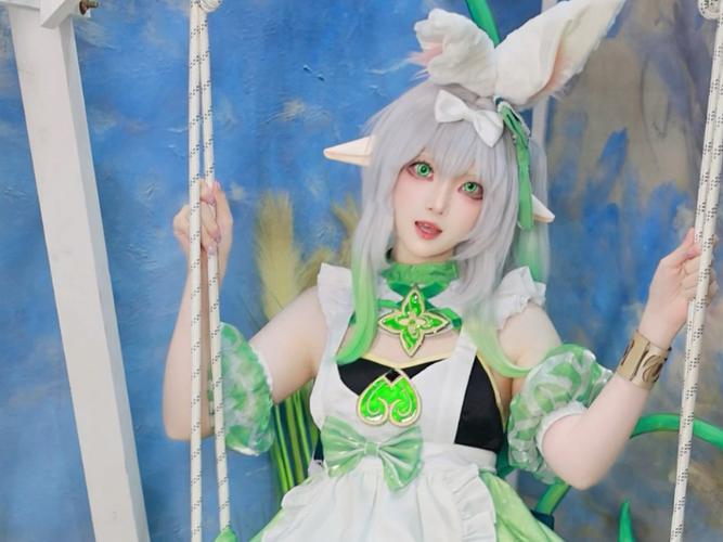 猫次元原神小草神cos纳西妲游戏动漫女装服装