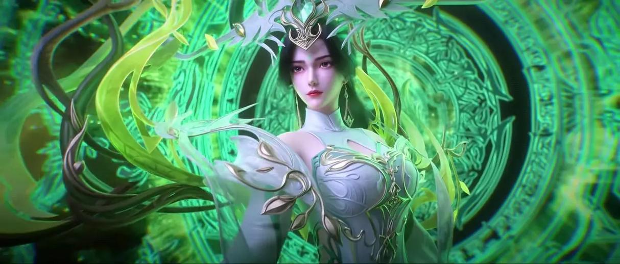 完美世界动漫柳神