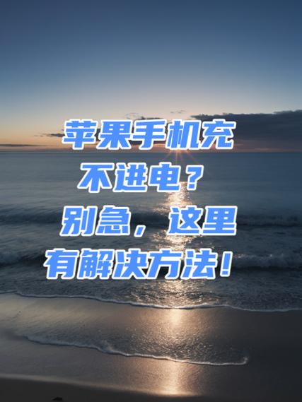 苹果8plus怎么充不上电