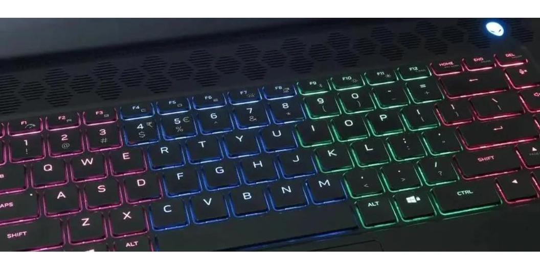 键盘灯换颜色按键