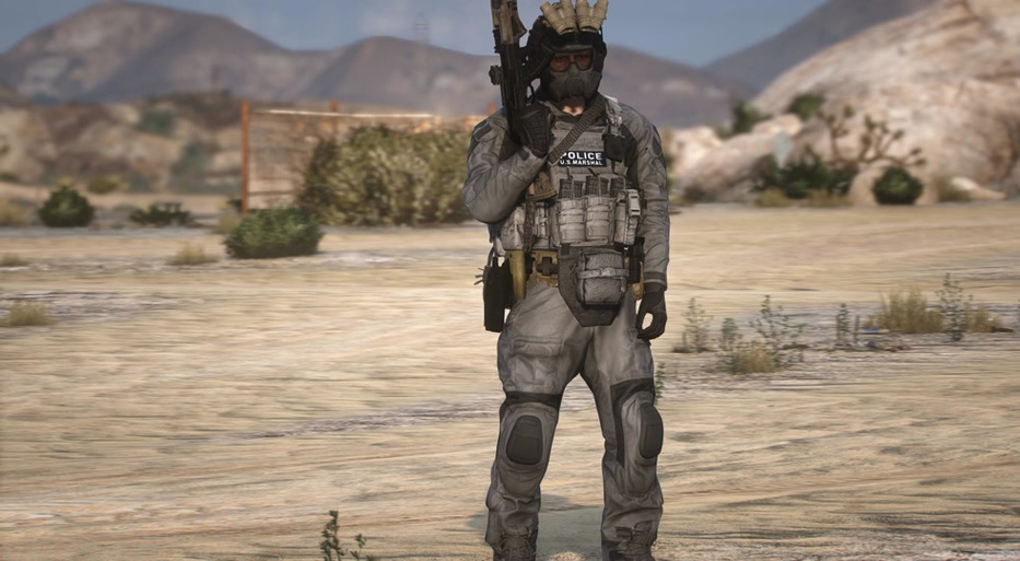 gta5军装衣服搭配表