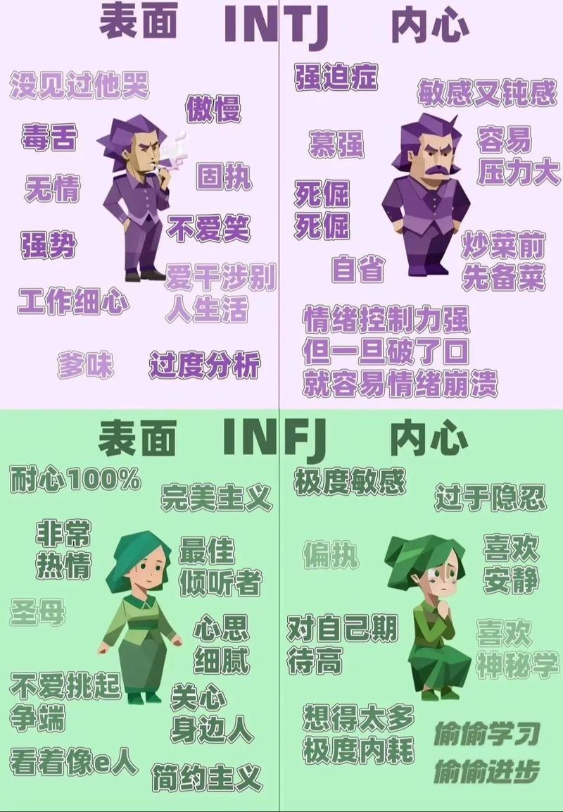 表面大大咧咧,内心很脆弱