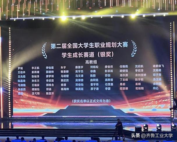 全国大学生职业规划大赛获奖作品