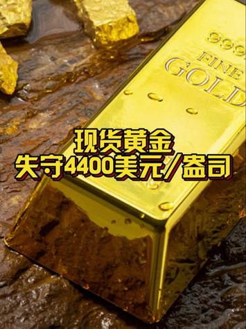 现货黄金失守4100美元新