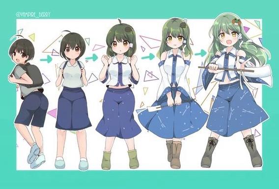变成女孩子的漫画