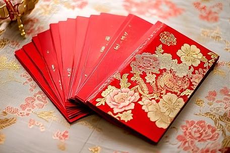 红包摆放造型图片截图1