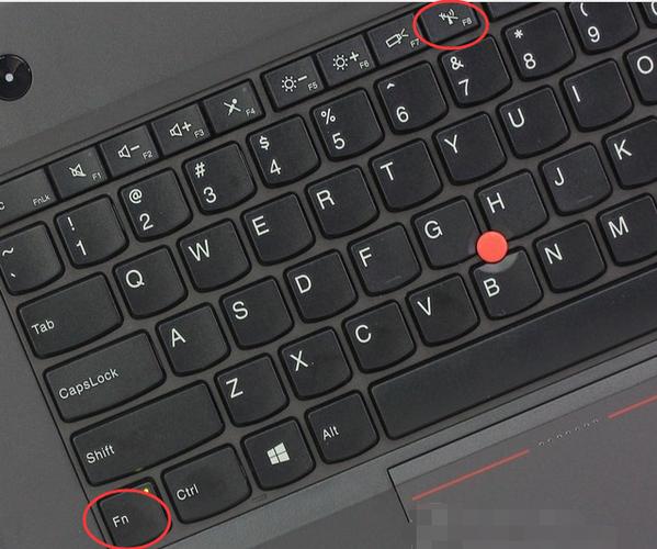 thinkpadfn键灯常亮