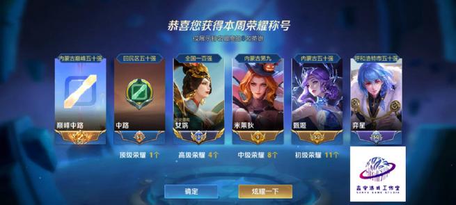 荣耀战力够了为什么没有称号