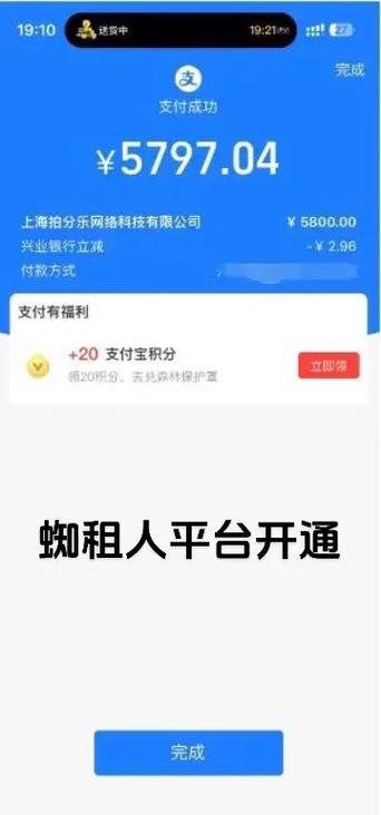 支付宝蜘租人上征信吗