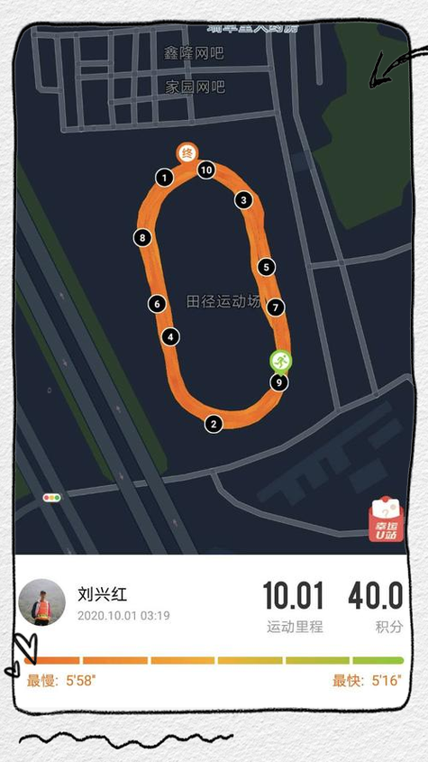 keep怎么显示跑步路线