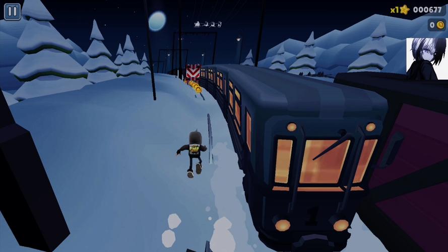 地铁跑酷雪地破解版叶梅原创