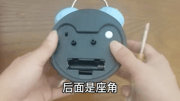机械闹钟拆解修复视频教程