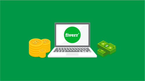 fiverr赚钱