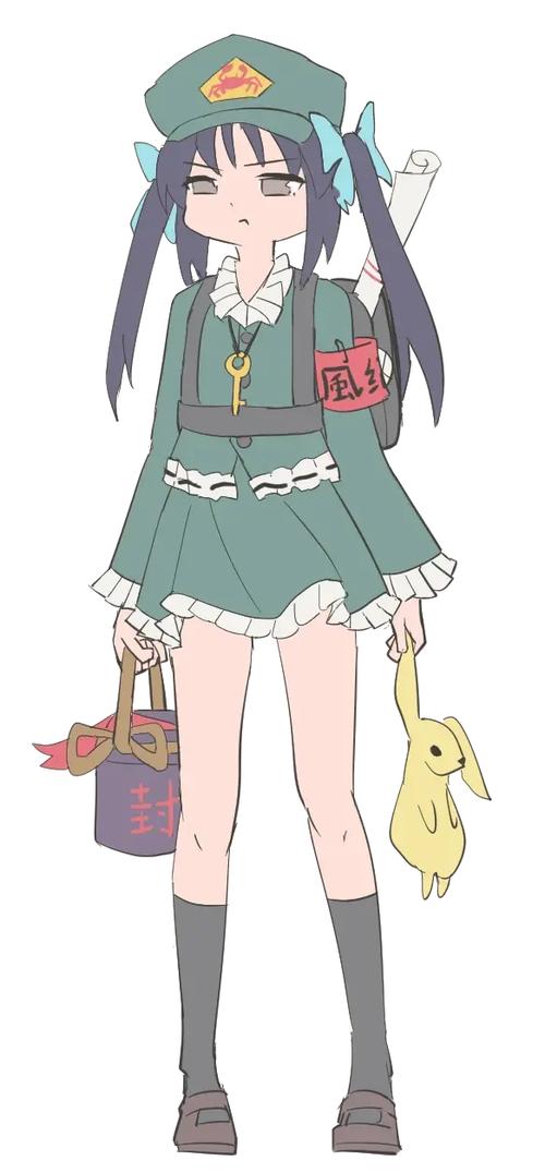 绿坝娘壁纸