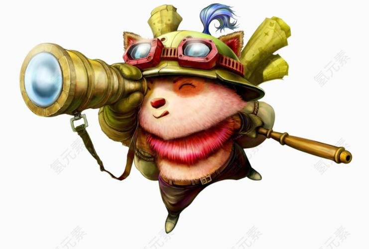英雄联盟手游提莫百度百科