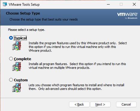 vmware传文件到虚拟机