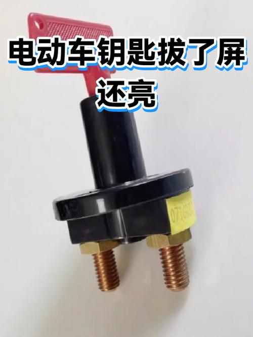 电动车钥匙拔下来还亮怎么回事
