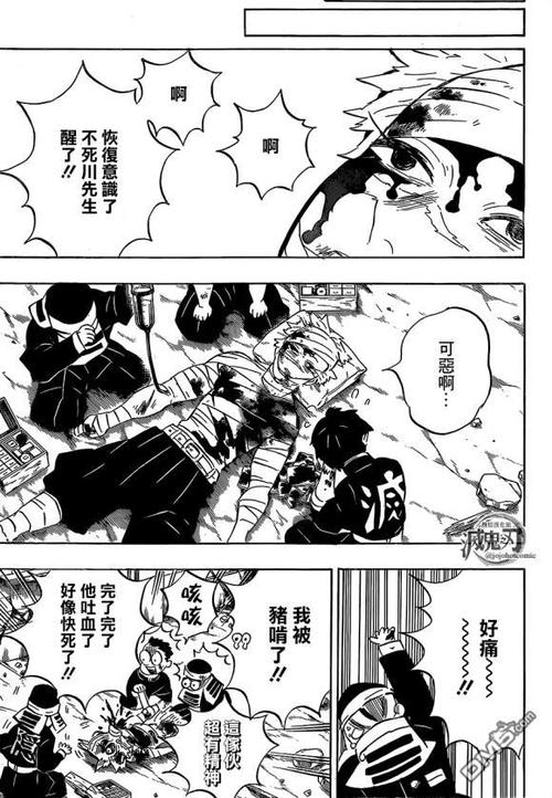 《无限城》篇漫画