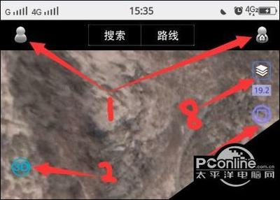 奥维测距怎么用