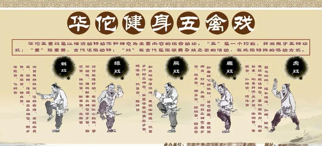 五禽戏口令音乐mp3