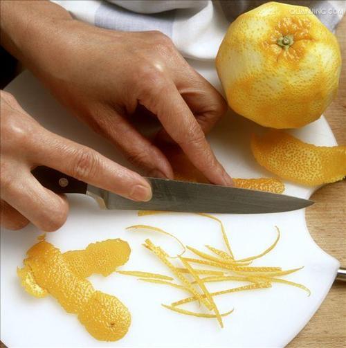 桔子皮功能与作用