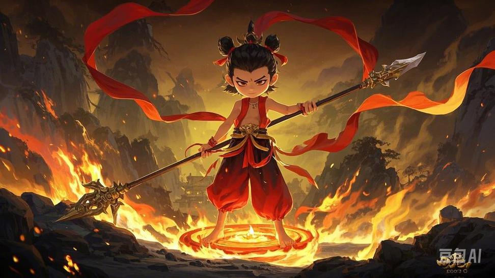 哪吒屏保壁纸2022免费版截图2