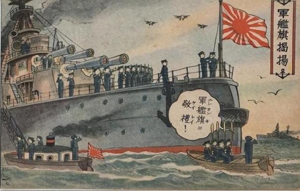 二战日本海军很强吗