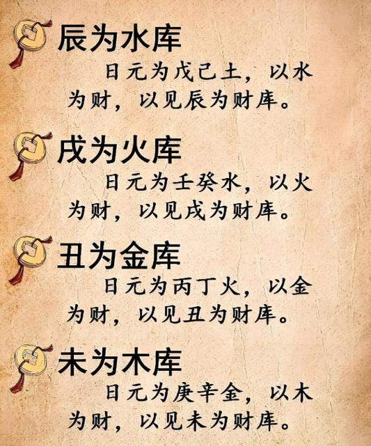 有财库和没财库的区别