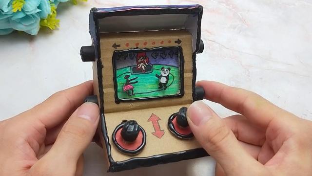 手工制作小游戏机