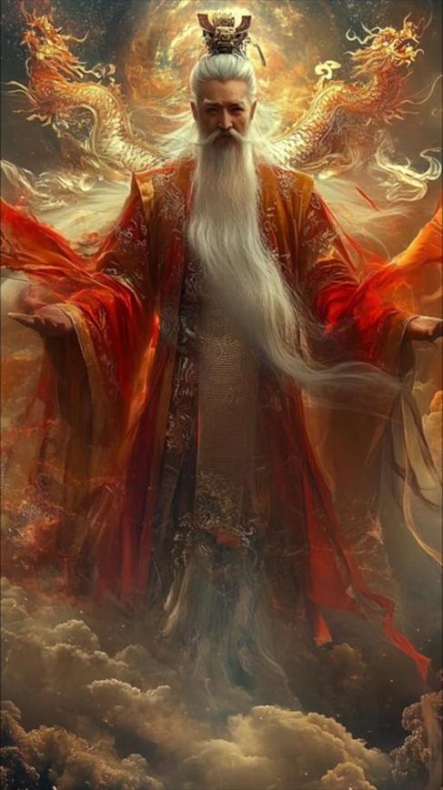 洪荒:低调镇元