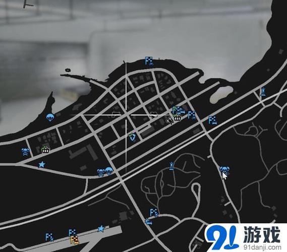 gta5的车辆定位方法