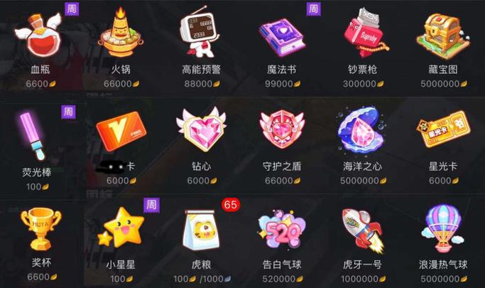 虎牙拆礼盒中了的礼物去哪了