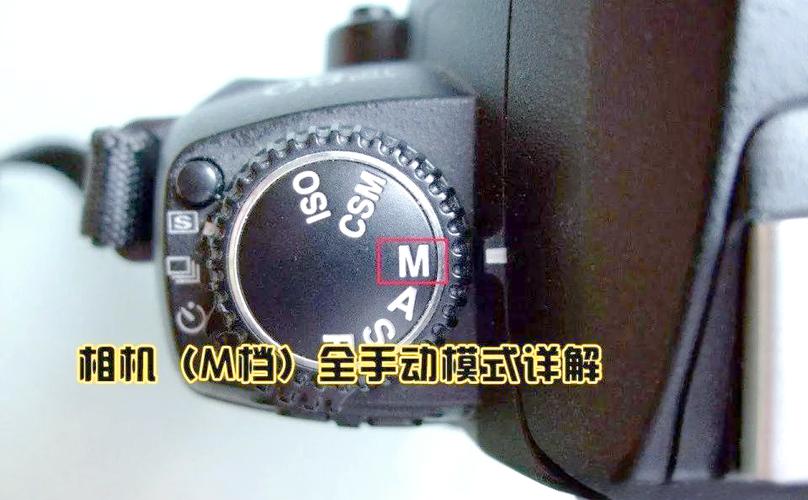 相机m档是什么意思哪些参数