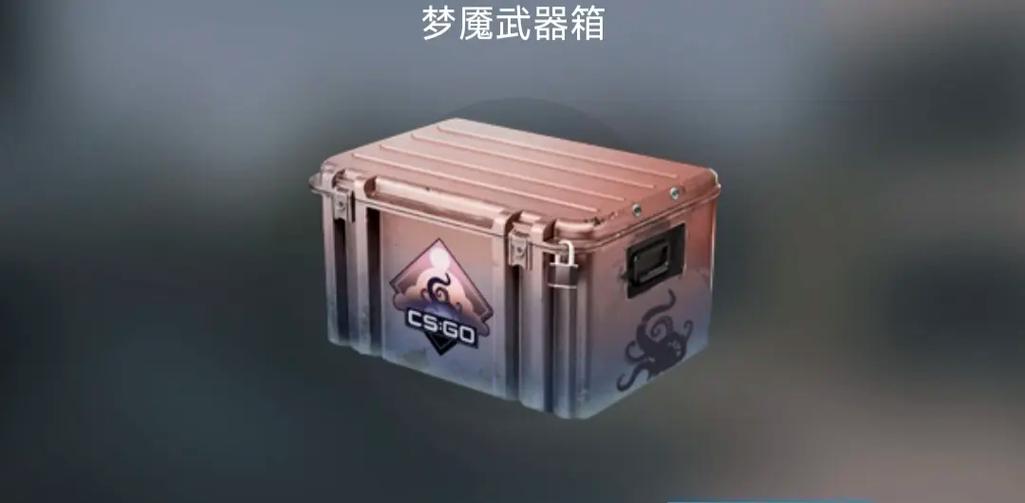 武器箱常规掉落的物品